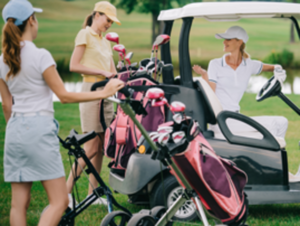 Ladies Purple Clinic & 3-Holes (Long Game)