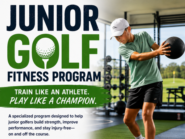 Junior Golf Fitness Program