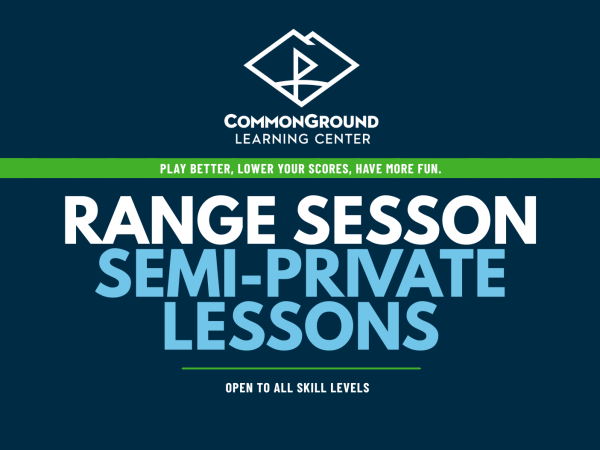 Semi-Private Range Coaching
