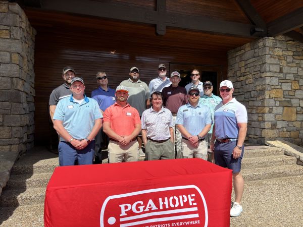 PGA HOPE Session