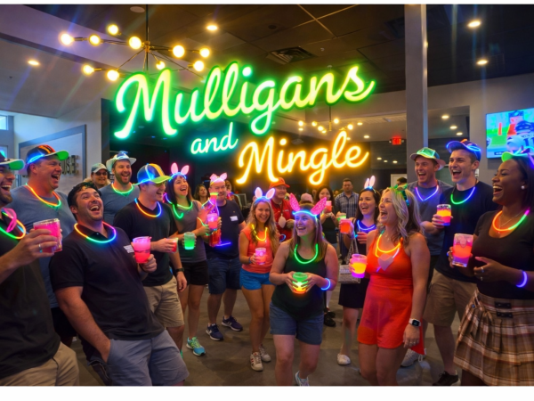 Mulligans and Mingle (Non-Participating Ticket)