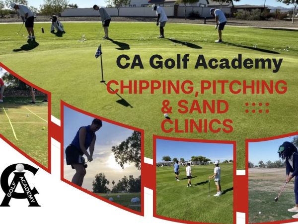 Jr Clinic 5-11 year old Short Game