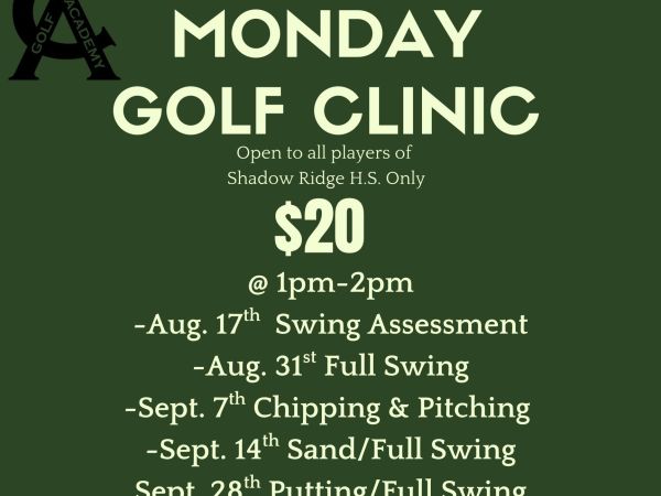Shadow Ridge HS Clinics