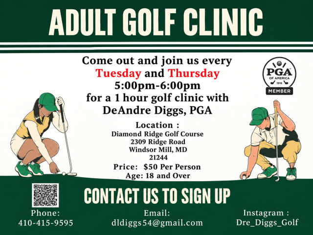Adult Golf Clinic