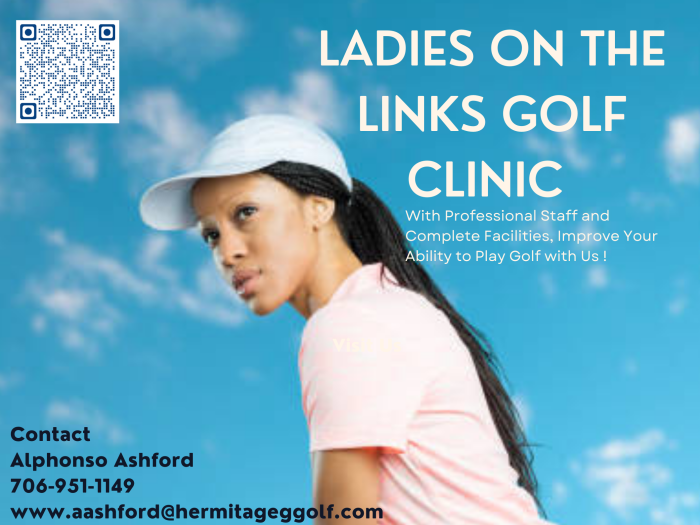 Ladies On The Links Golf Clinic