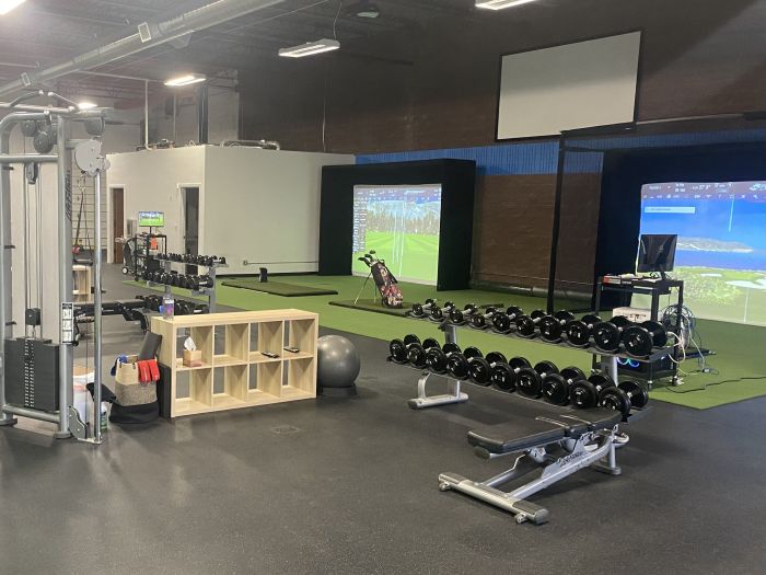 Winter Golf and Fitness