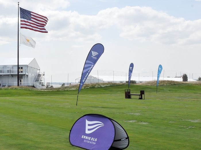 Ernie Els #GameON Autism® Summer Golf Program