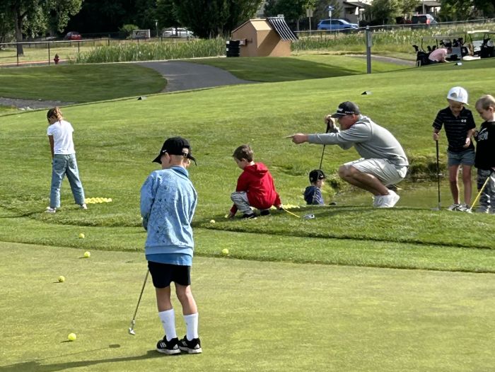 Logan River Junior Golf Camp