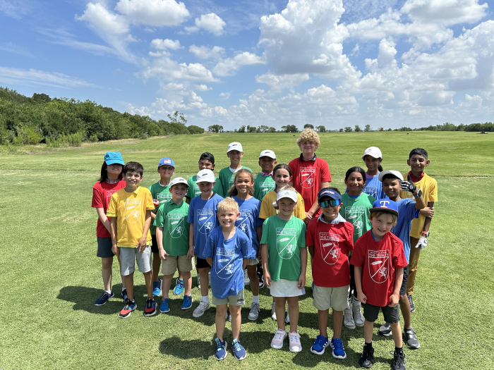 Summer Junior Golf Camp