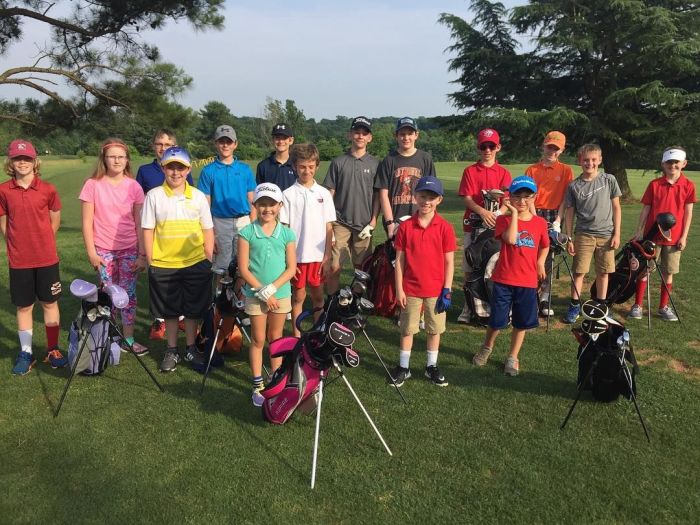 Summer Junior Golf Camp (Ages 8-12)