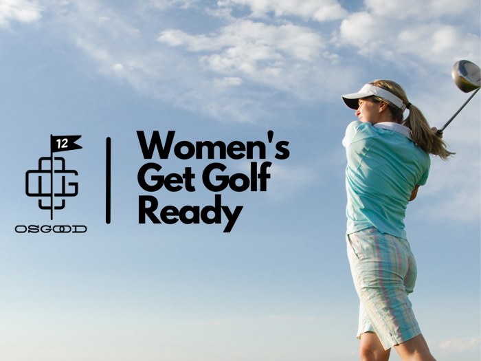 Get Golf Ready (July Sessions)