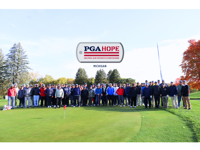 PGA HOPE Plymouth (MI) - Session 1
