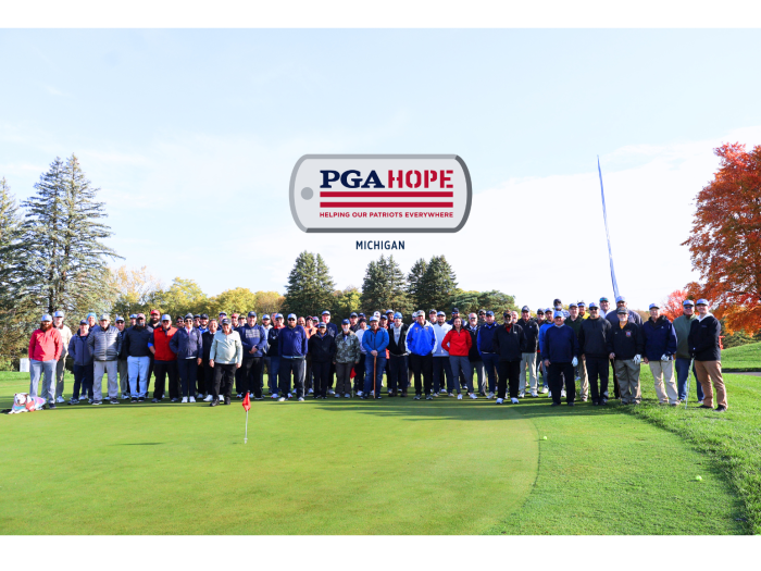 PGA HOPE Auburn Hills - Session 1