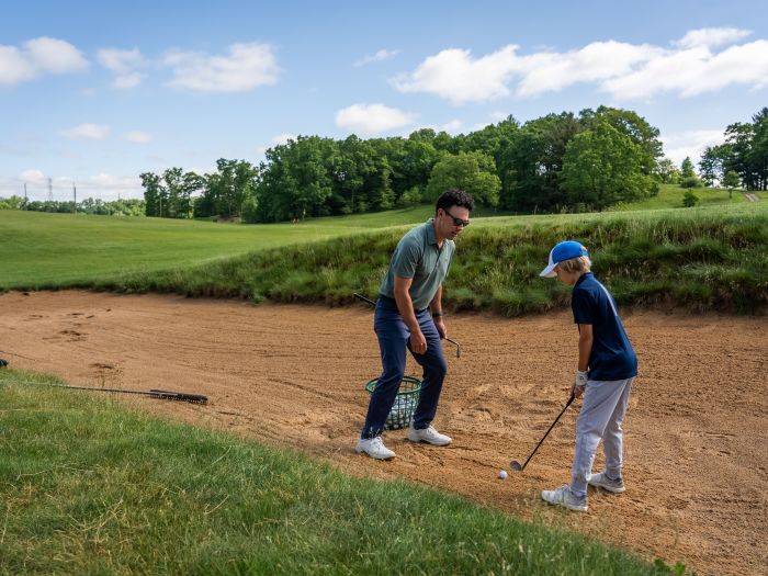 Junior Linkers (Ages 8-10) "Building Skills One Swing at a Time"
