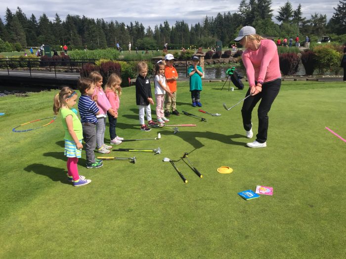 Bogey Baby Family Day | Ages 5 & Under