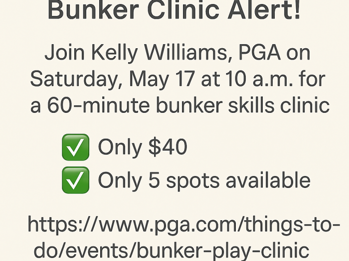 Bunker Play Clinic
