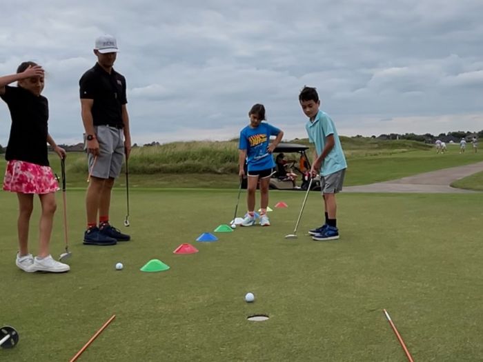 June Crush it Junior Golf Camps, 4-8 year olds