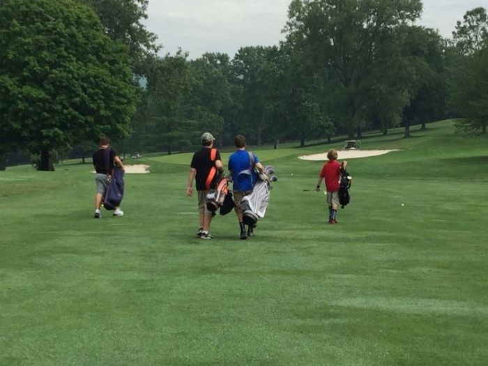 High School Golf Team Prep
