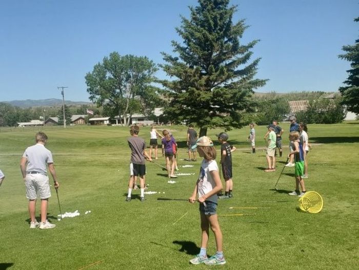 Island Park Village Resort GC - Junior Clinics 10-15yo age group