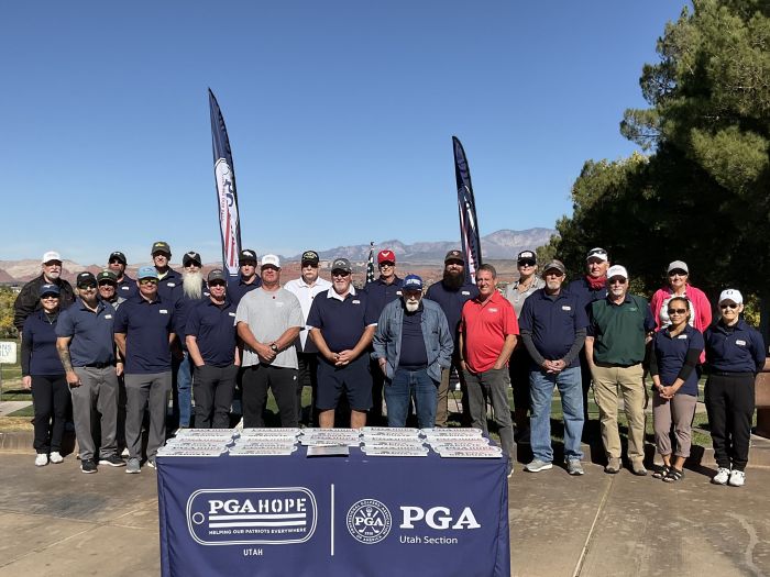 PGA HOPE St. George - Fall