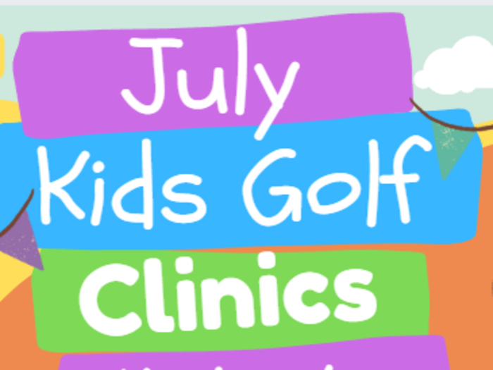 July Kids Clinic (4-6 Year Old)