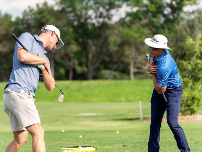 Build Your Swing: Irons (Beginner to Intermediate)
