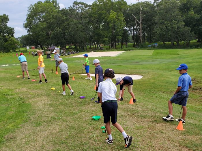 Home School Golf Class 4 - OUTSIDE