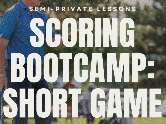 Scoring Basics: Short Game (Beginner to Intermediate) 