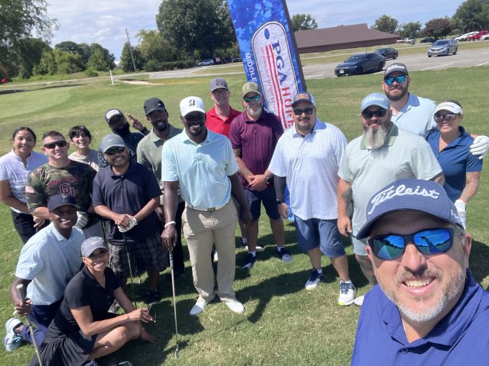 PGA HOPE Joint Base Langley-Eustis - Session 4