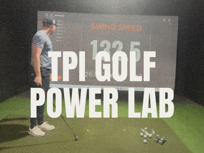 TPI Golf Power Lab