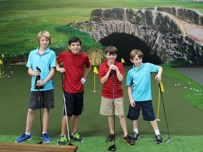 A-SWING Junior Golf Academy Prepare to Play (ages 8-12) Class Winter Semester - Saturdays