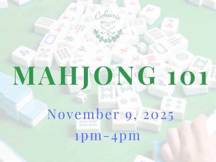 MAHJONG 101