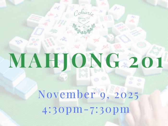MAHJONG 201