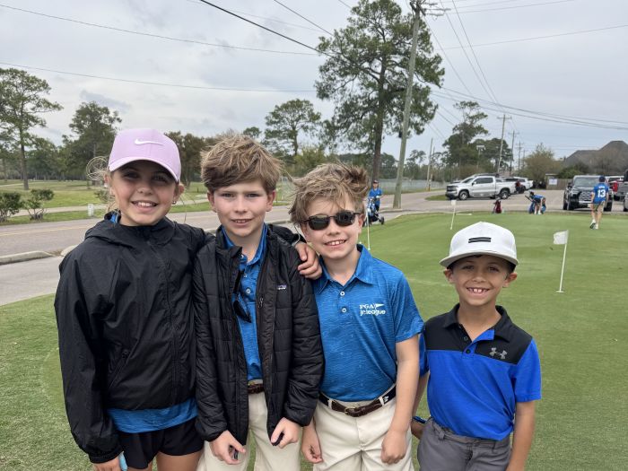 Winter Junior Golf Clinics