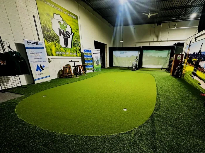 High School Winter Golf & Fitness