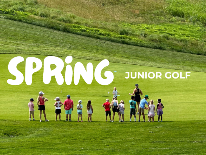 SPRING Junior Golf Programming Ages 4 - 7 (Tuesday Group)