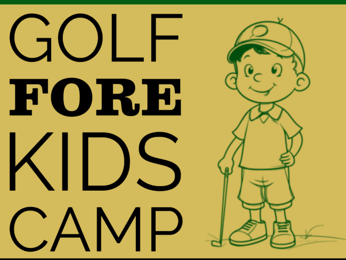 Golf FORE Kids Camp