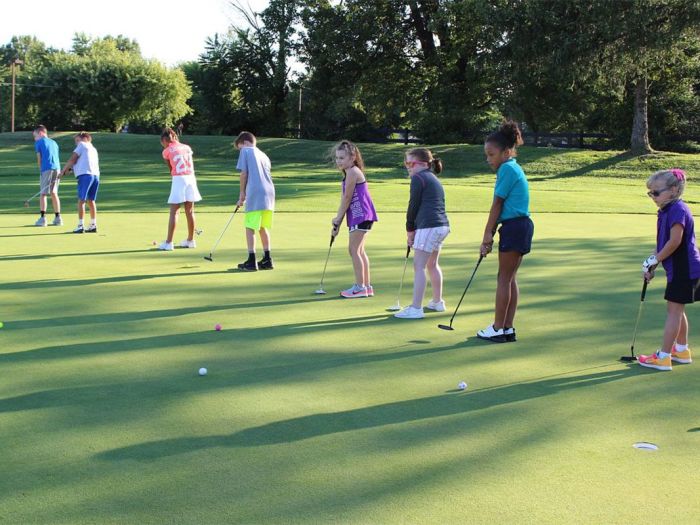 A-SWING Junior Golf Academy Prepare to Play (ages 8-12)  Class Spring Semester - Saturdays