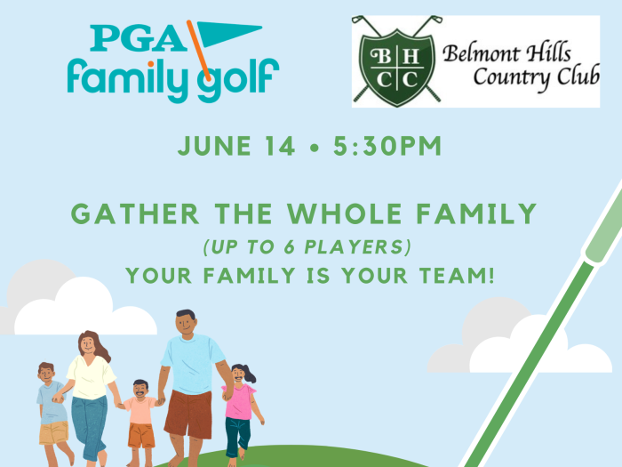 Family Golf - Family Scramble