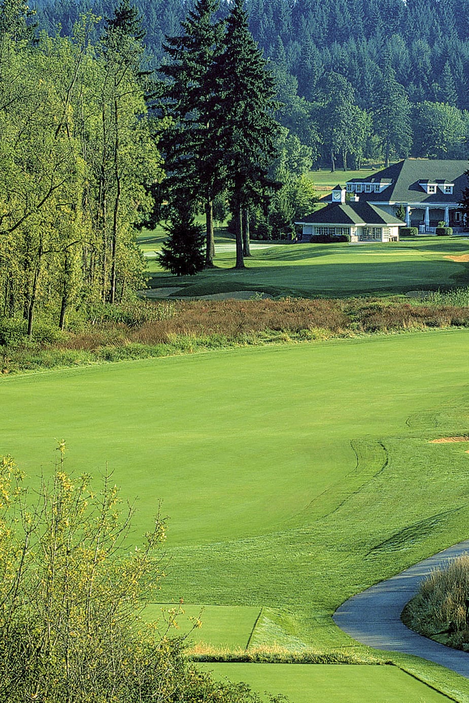 Pumpkin Ridge GC - W. Hollow