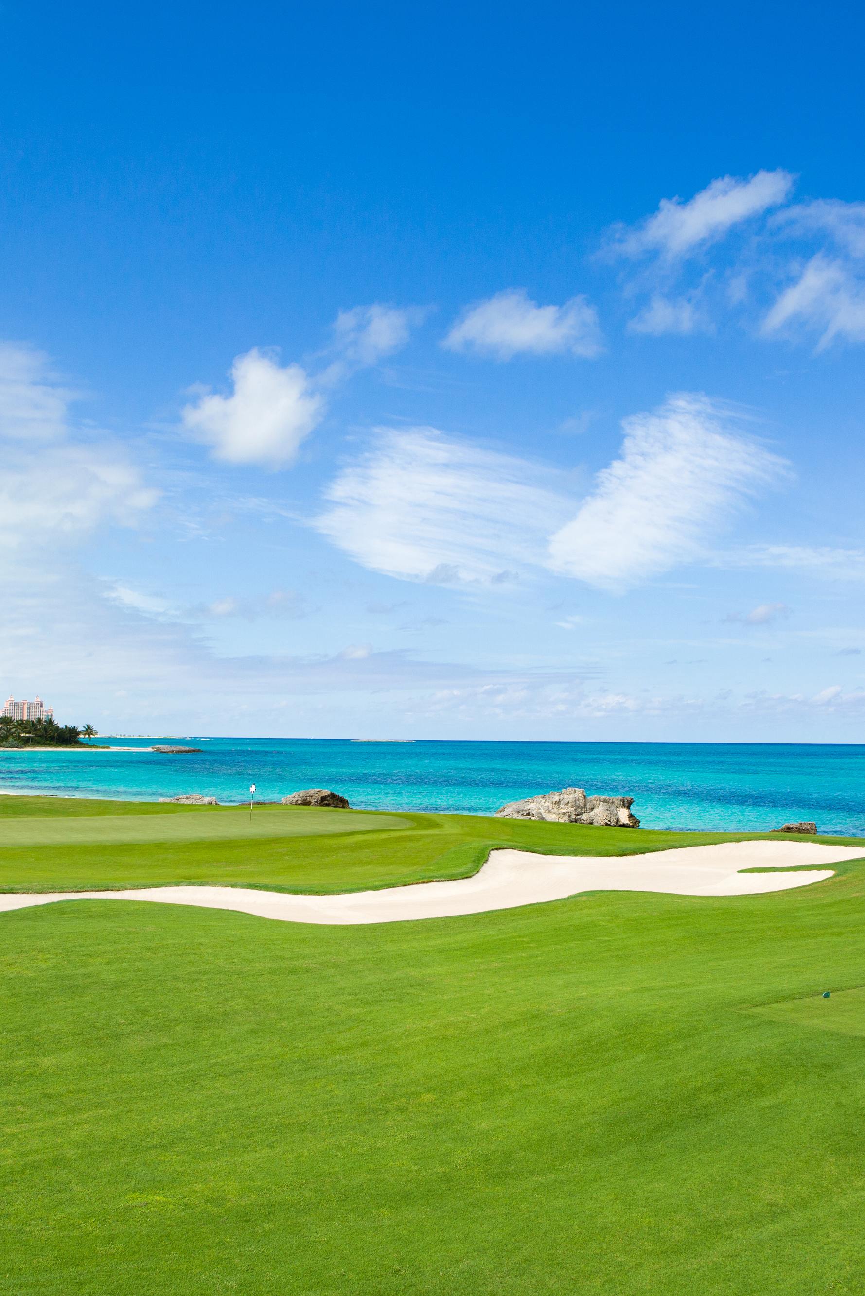The Ocean Club Golf Course at Atlantis
