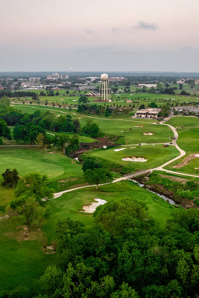 Jimmie Austin OU Golf Club