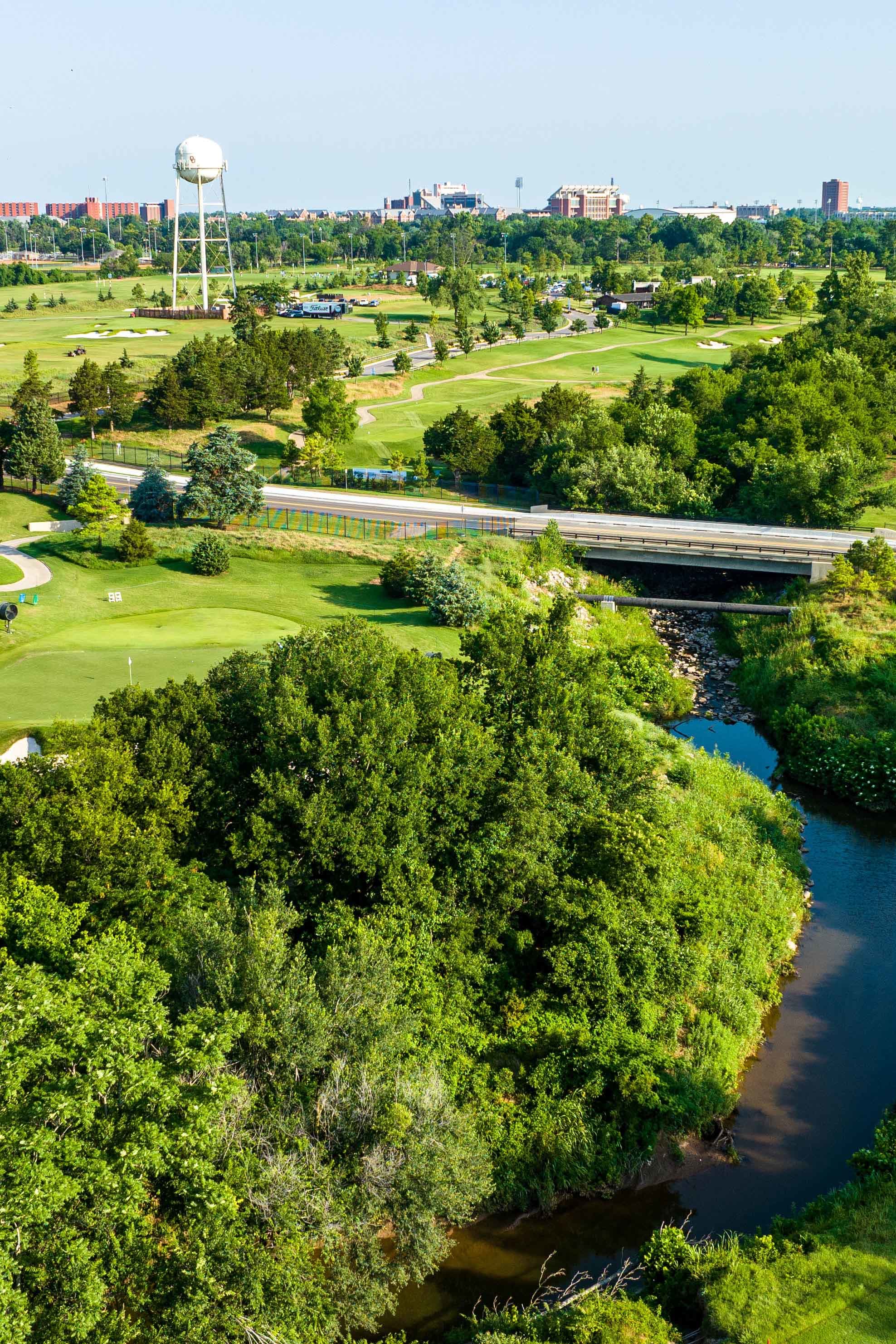 Jimmie Austin OU Golf Club