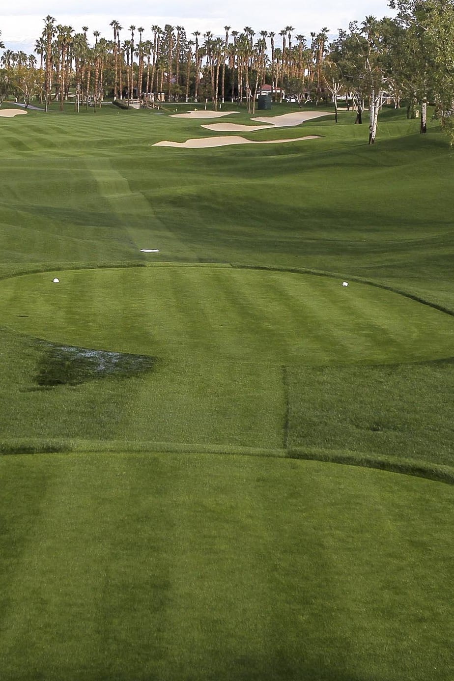 Hole 1 at PGA West (Palmer)