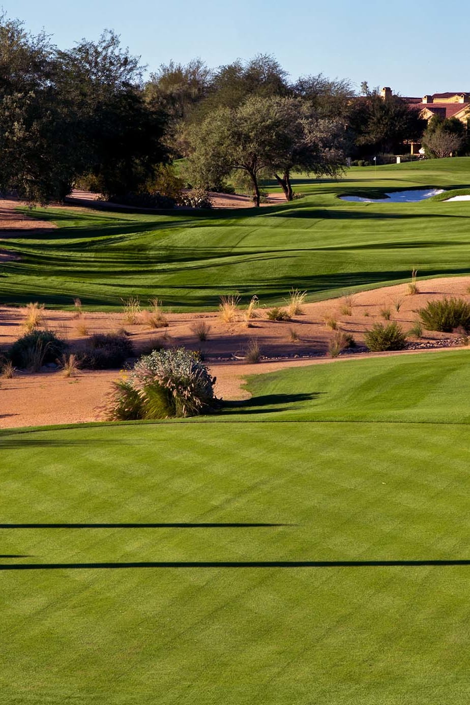 Hole 1 at TPC Scottsdale (Stadium Course)