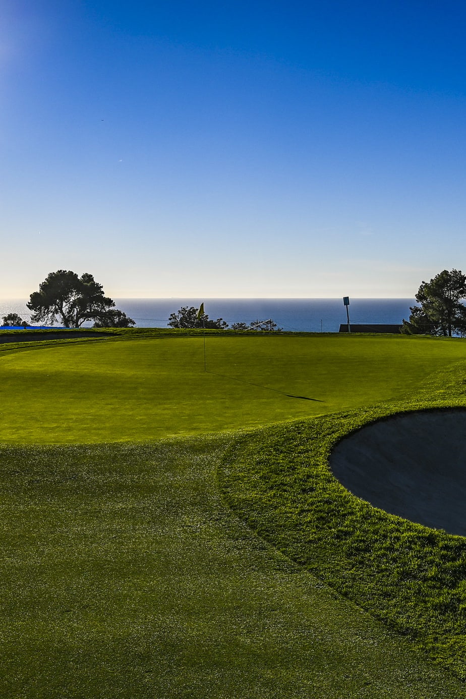 Hole 1 at Torrey Pines Golf Course (South Course)