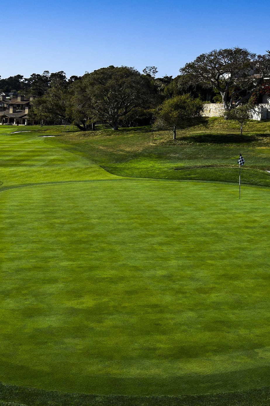 Hole 1 at Pebble Beach Golf Links