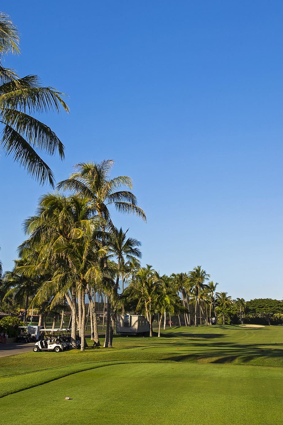 Hole 1 at Waialae Country Club