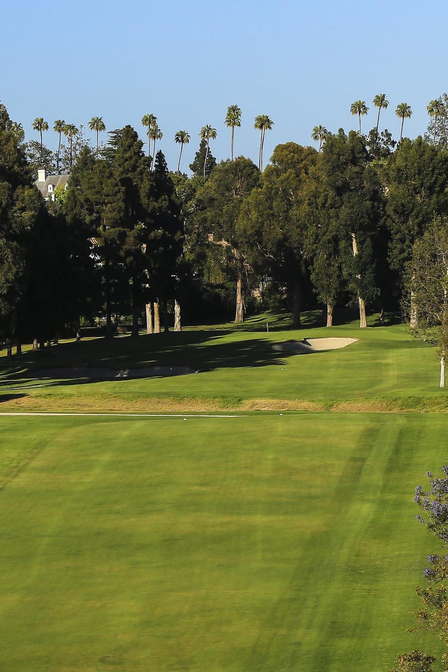 Hole 1 at The Riviera Country Club