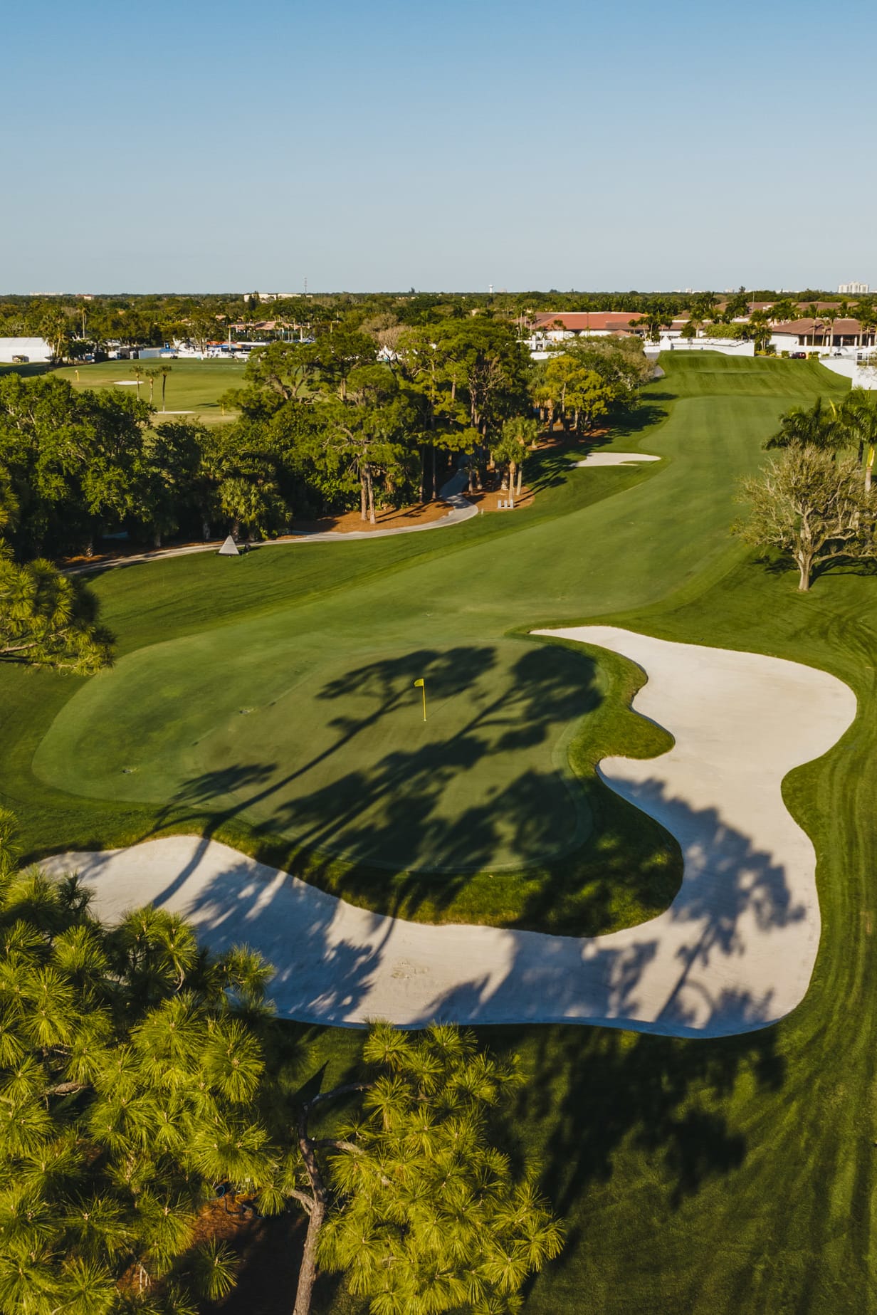Hole 1 at PGA National - Champion Course